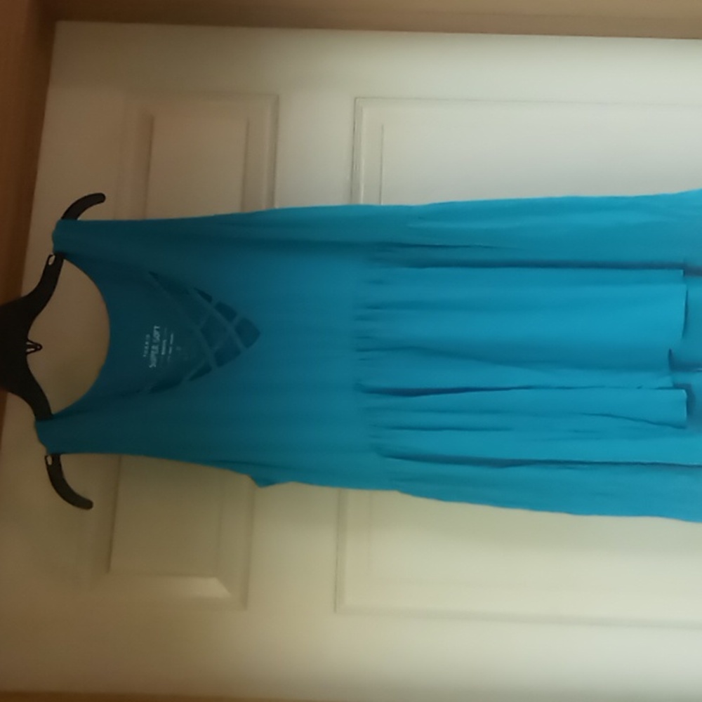 Blue torrid super soft tank size 0 or 12